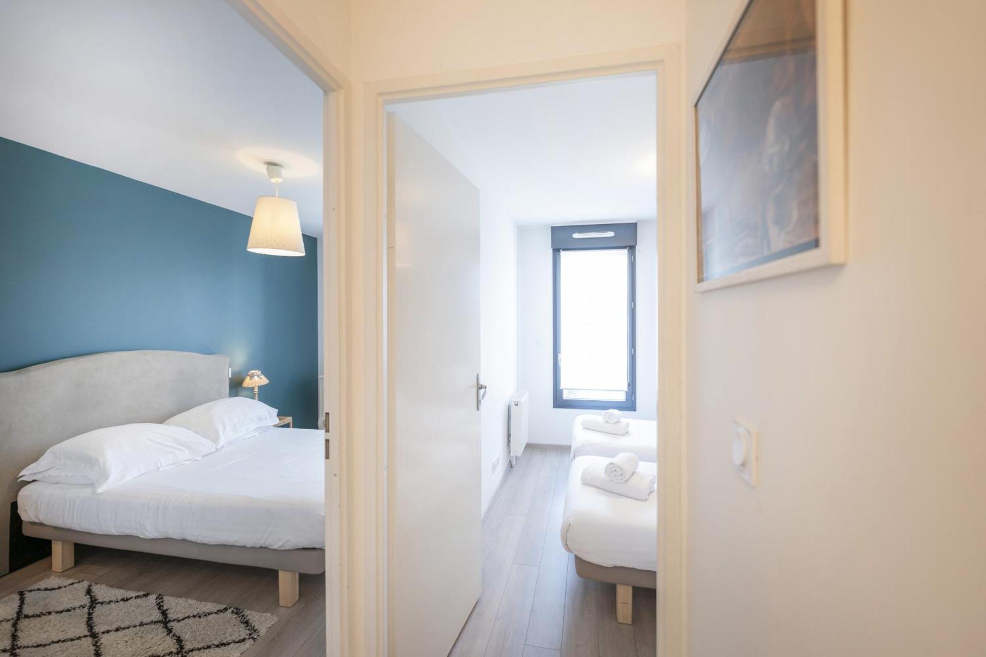 Les Terrasses De Louise Apartment Bordeaux Ngoại thất bức ảnh
