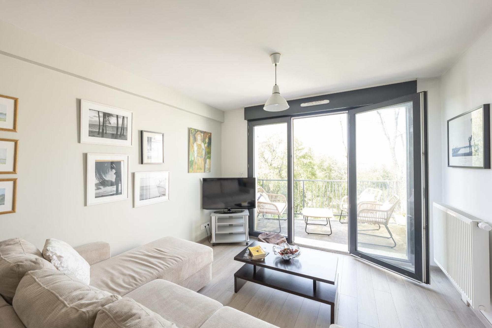 Les Terrasses De Louise Apartment Bordeaux Ngoại thất bức ảnh