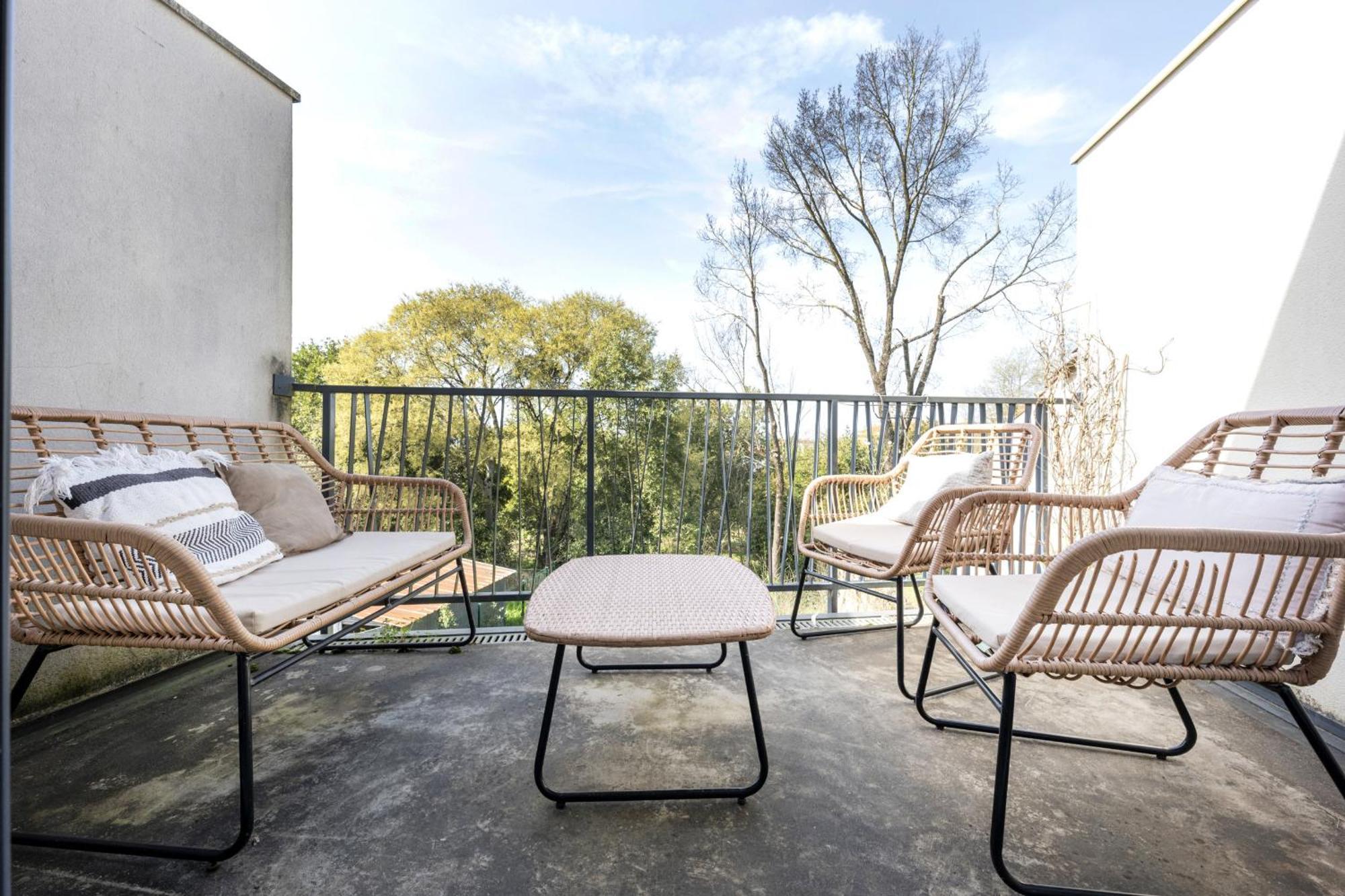 Les Terrasses De Louise Apartment Bordeaux Ngoại thất bức ảnh